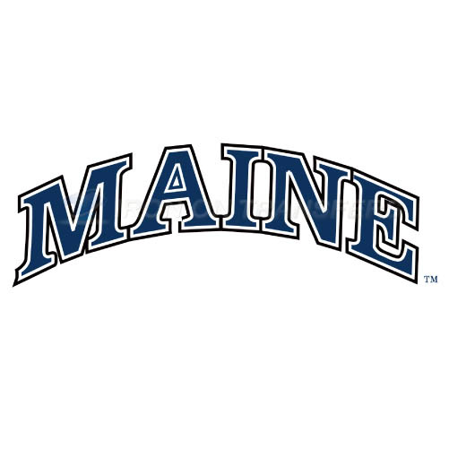 Maine Black Bears Logo T-shirts Iron On Transfers N4940